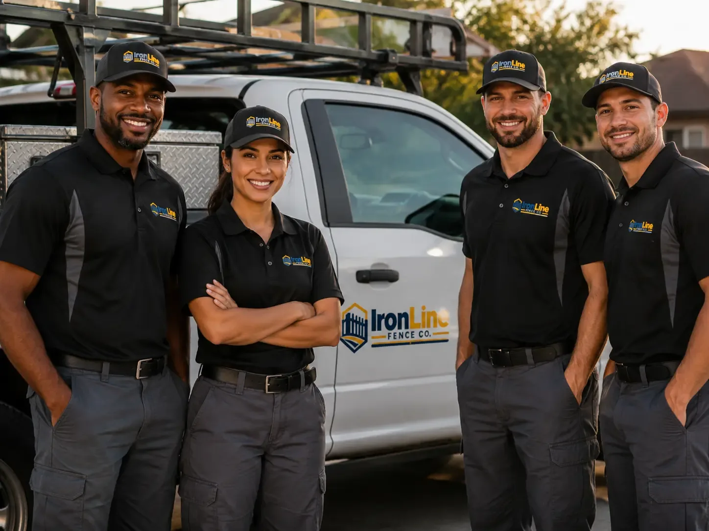 Metal Fence Installation company in Council, ID